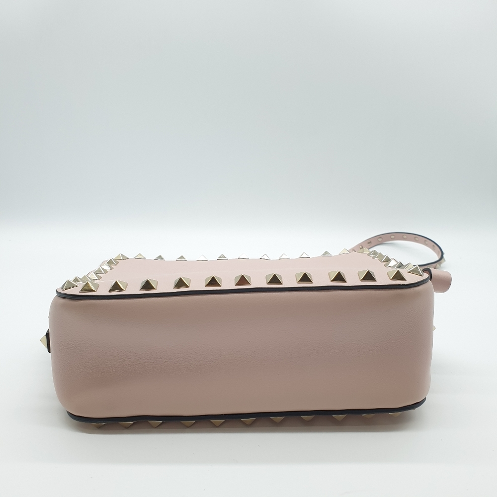 Valentino Rockstud Camera Bag - Pink - Picture 8 of 9
